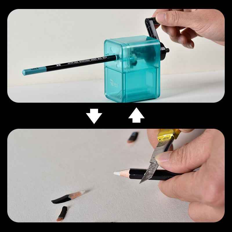 REMSONG Precision Eraser Pencils 10-Pack