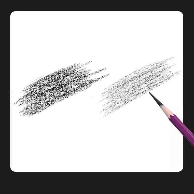 REMSONG Charcoal Pencils for Artists Drawing 8 Pieces