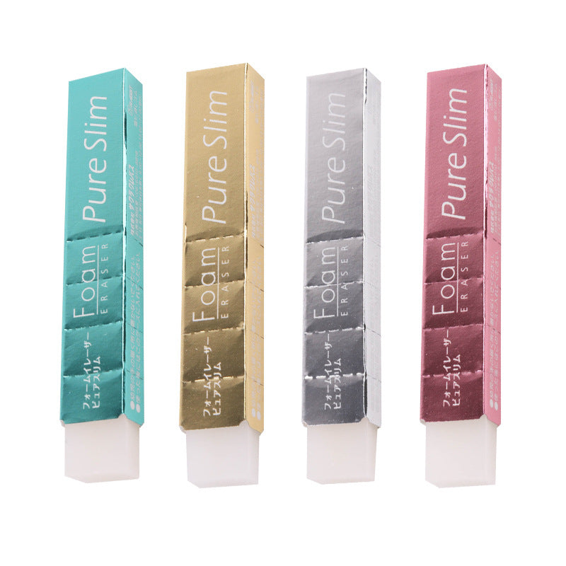 Sakura Craypas RFWPS-4P Eraser, Pure Slim, 4 Colors