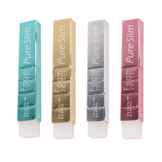 Sakura Craypas RFWPS-4P Eraser, Pure Slim, 4 Colors