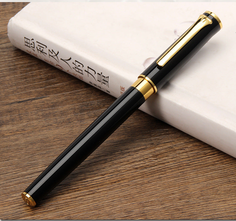 Metal Ballpoint Pen with A6 Pocket Notebook Journal
