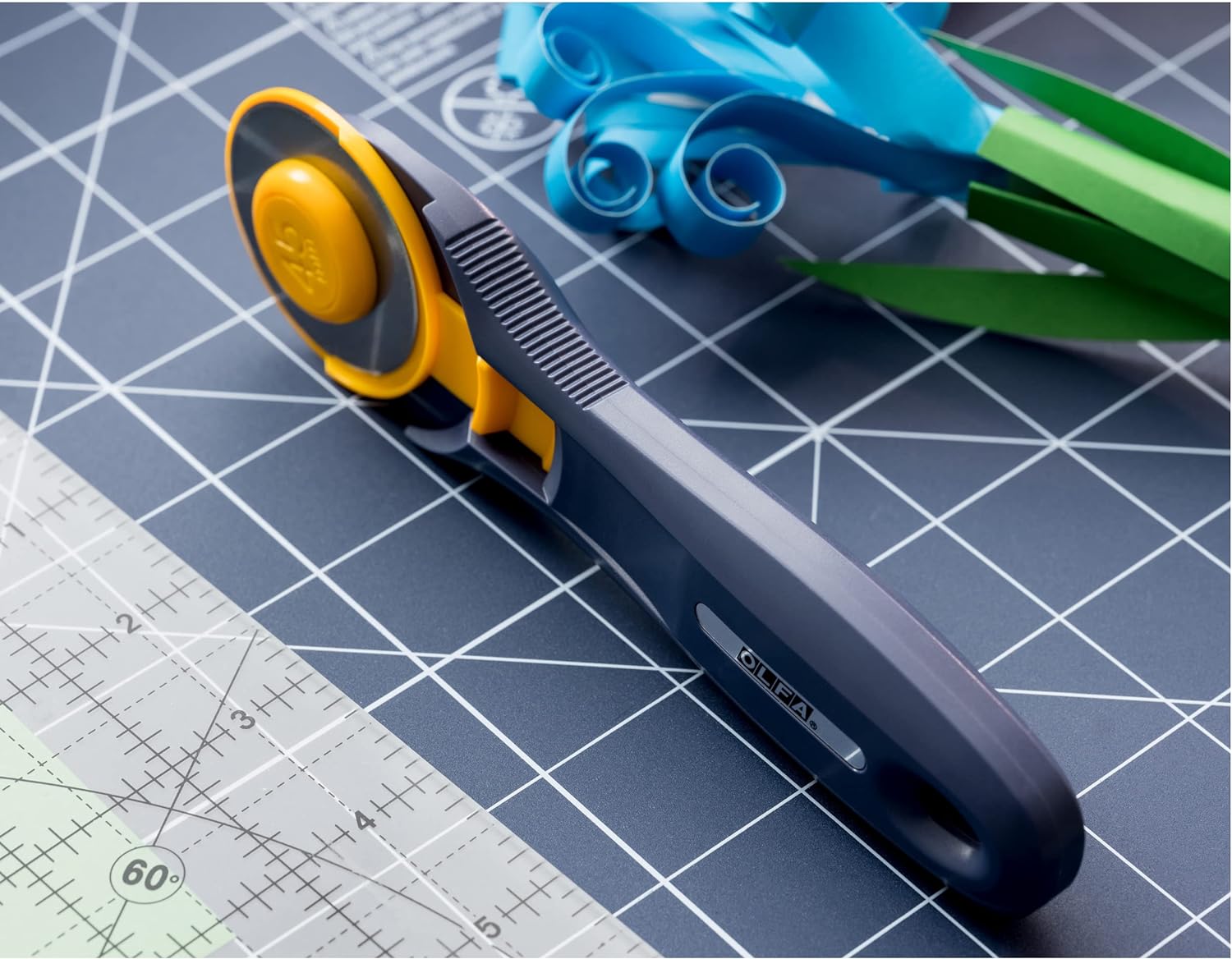 OLFA 45mm Quick-Change Rotary Fabric Cutter (RTY-2C)