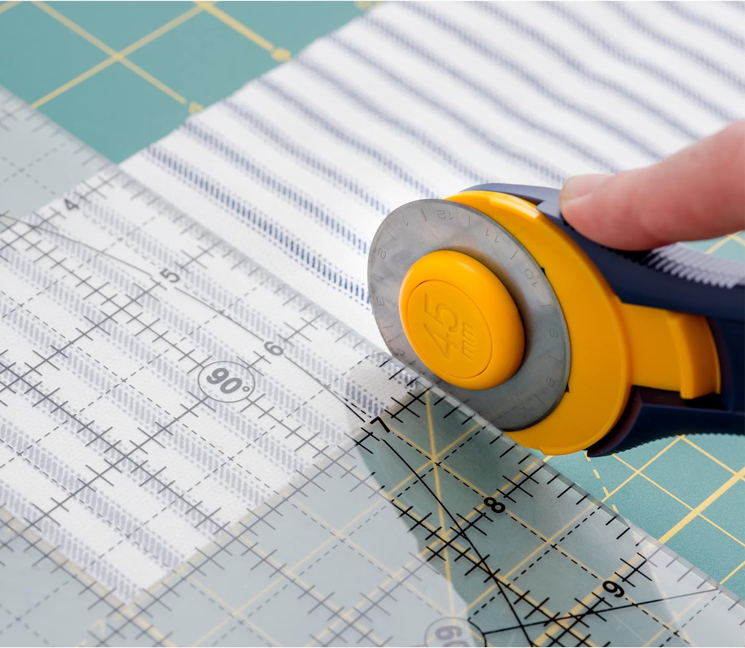 OLFA 45mm Quick-Change Rotary Fabric Cutter (RTY-2C)