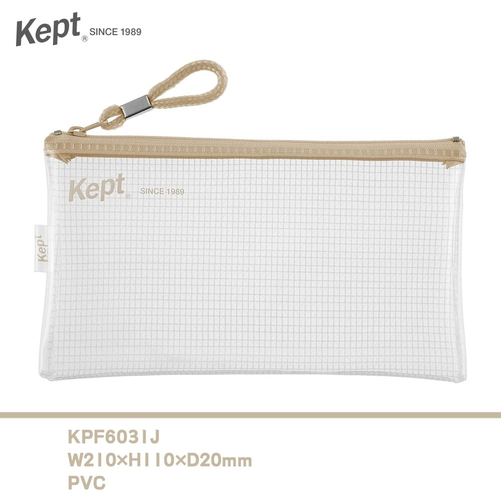 Raymey Fujii Pouch Kept PVC Mesh Pen Case