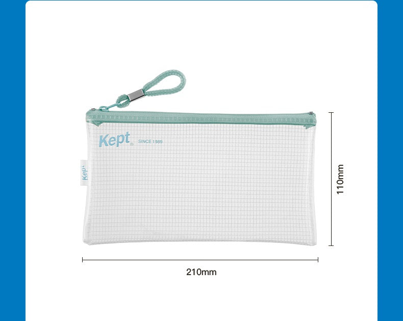 Raymey Fujii Pouch Kept PVC Mesh Pen Case