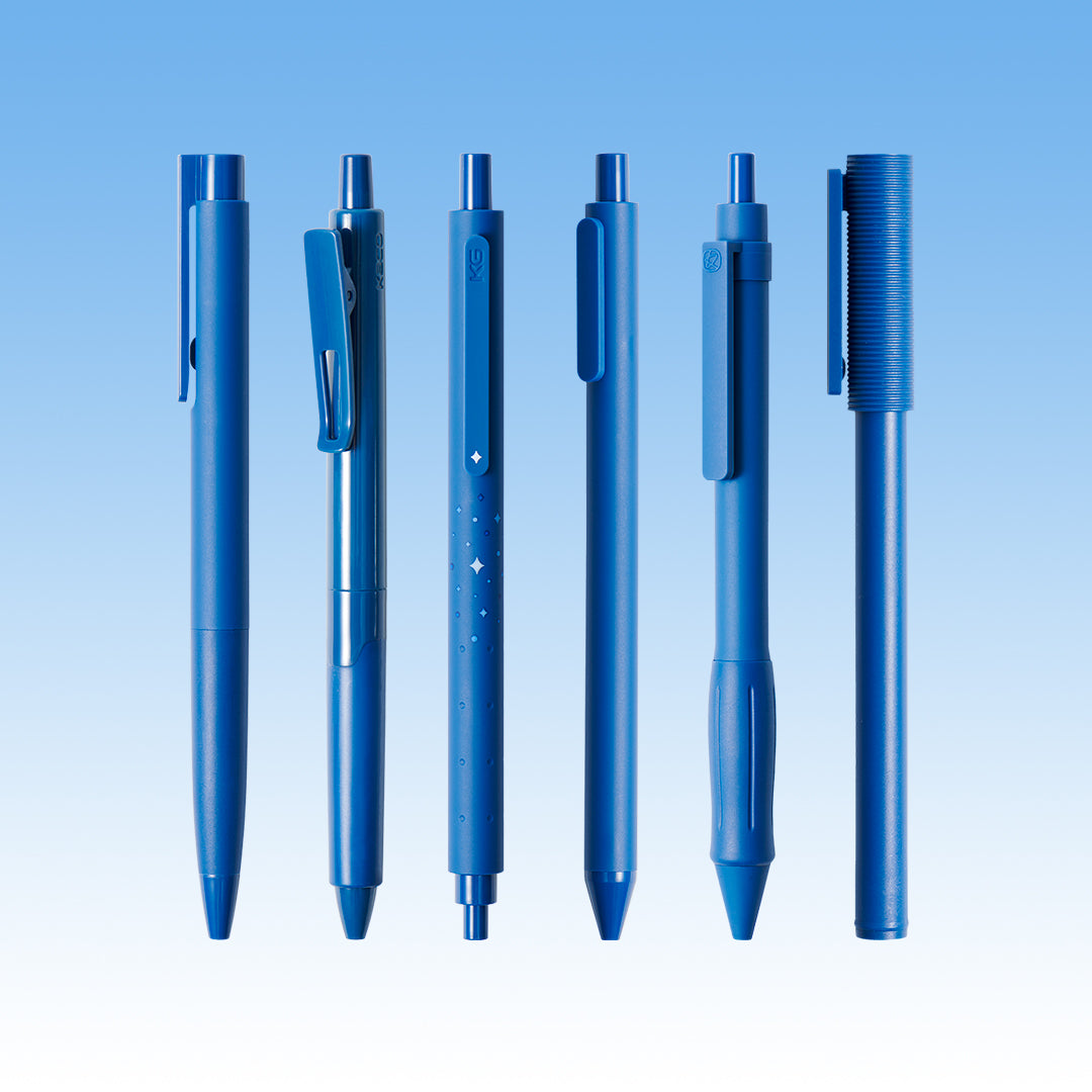 KACO Right Choice Blue Starry Sky Gel Pen 6 Pack