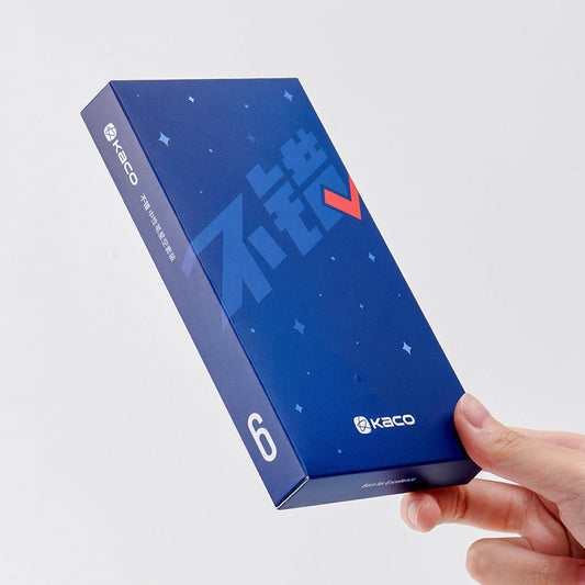 KACO Right Choice Blue Starry Sky Gel Pen 6 Pack