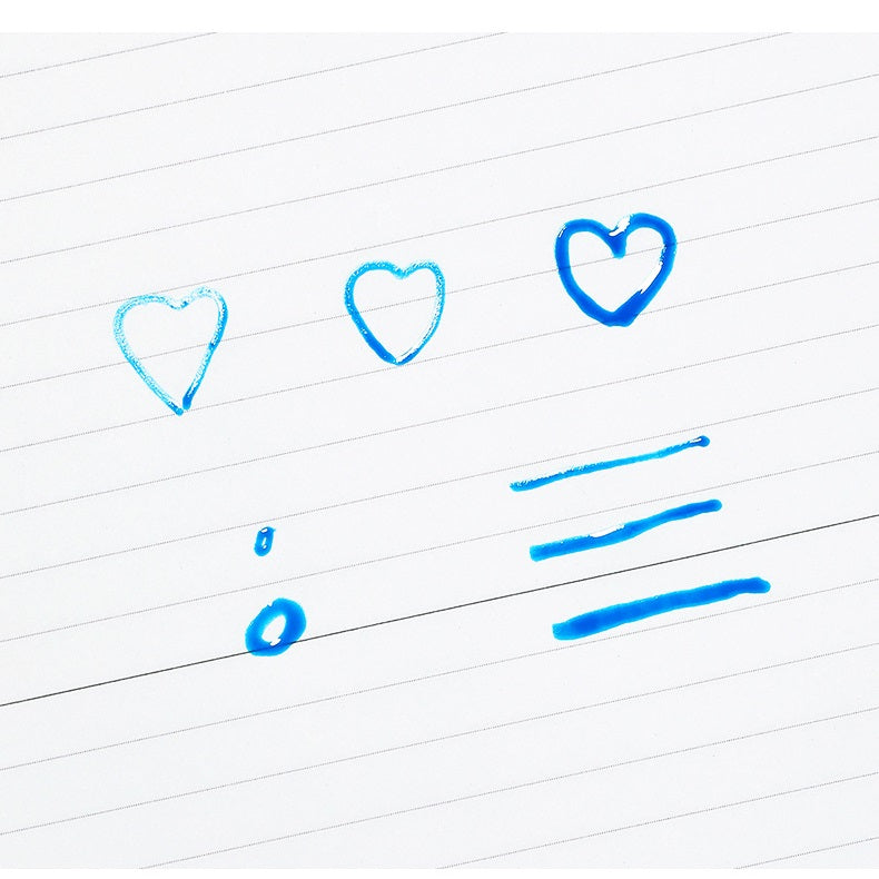 SHANDS 3D Jelly Ink Pen for Lettering,Drawing,Ornaments 12 Pack