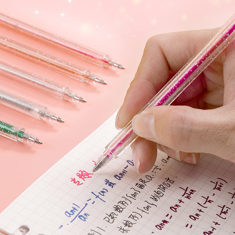 8/12/18 Color Glitter Gel Pens 1.0MM