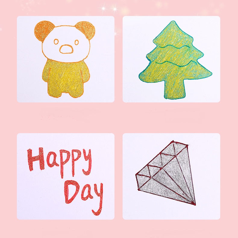 8/12/18 Color Glitter Gel Pens 1.0MM