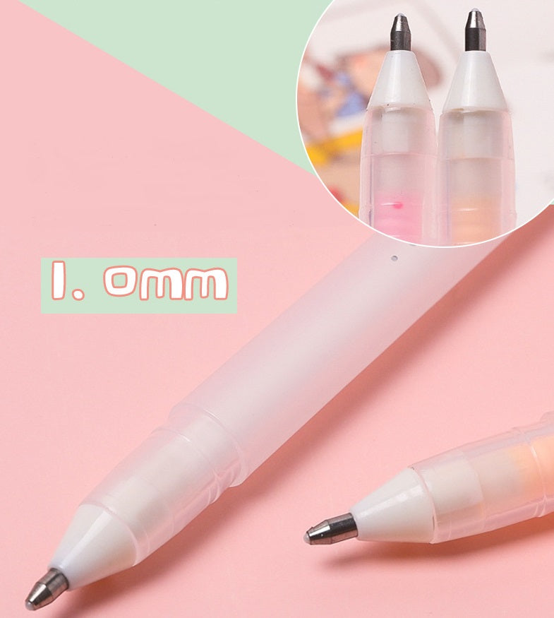 Fine Tip Dot Glue Pen Quick Dry,6 Pack