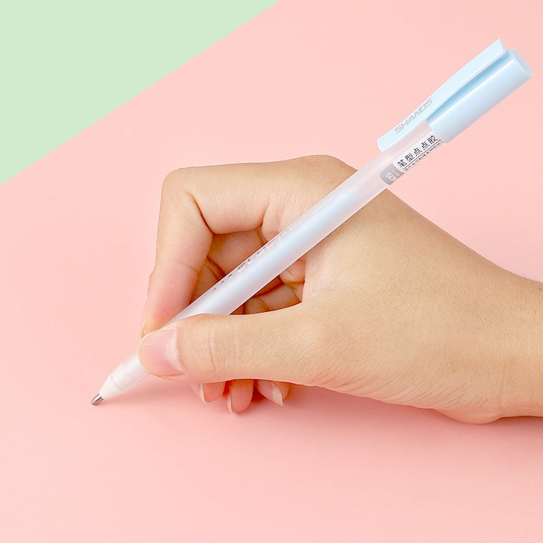 Fine Tip Dot Glue Pen Quick Dry,6 Pack