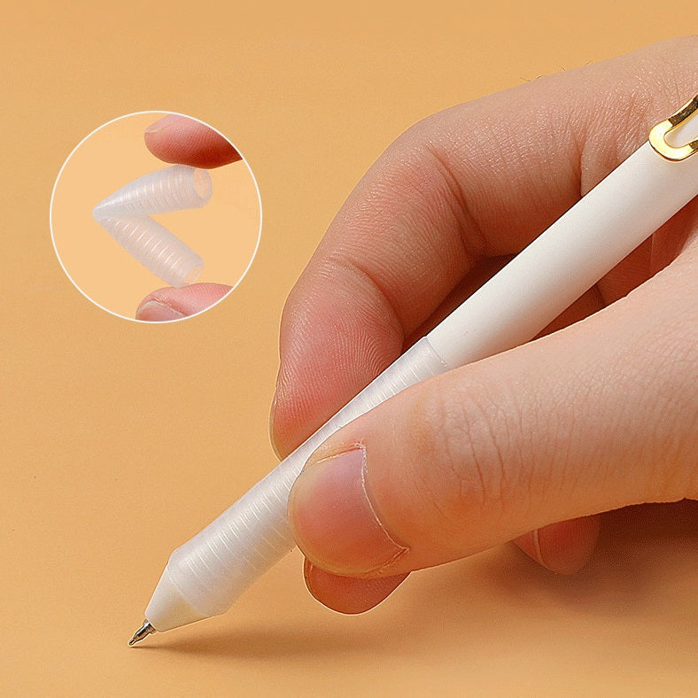 SHANDS EASY RUNNING S651 Gel Pen 12 Pack,0.38mm Ultra Micro Black Ink