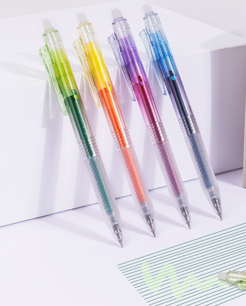 DELI Color Changing Gel Pens 4 Pack