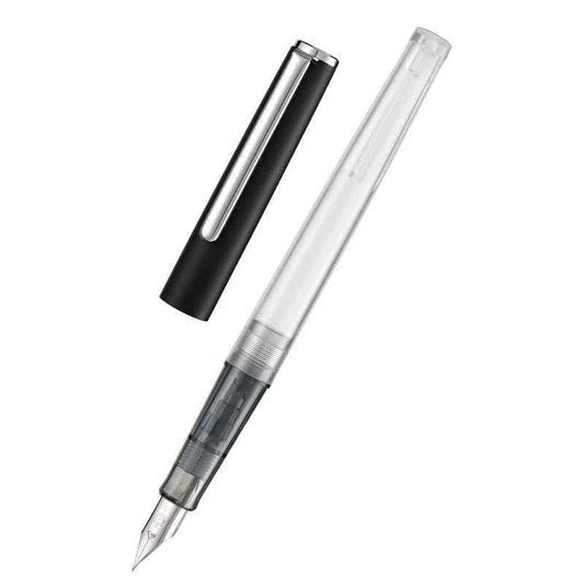 Sailor HighAce Neo Clear Beginners Fountain Pen, Steel Nib, Fine