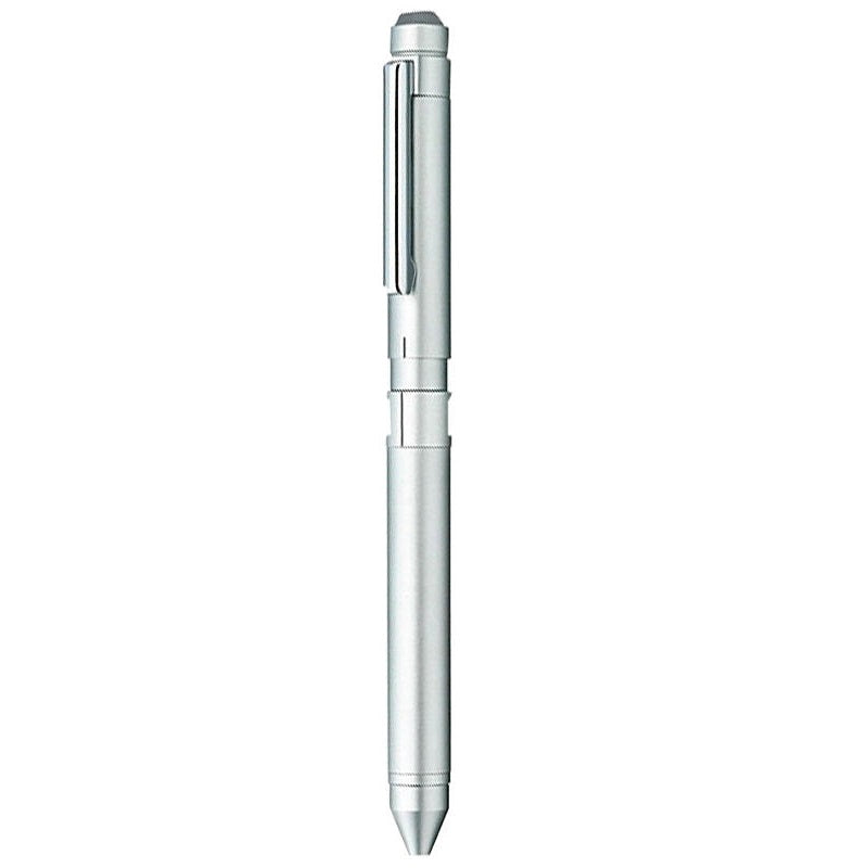 Zebra Sharbo X ST3 Multi-Functional Pen Silver