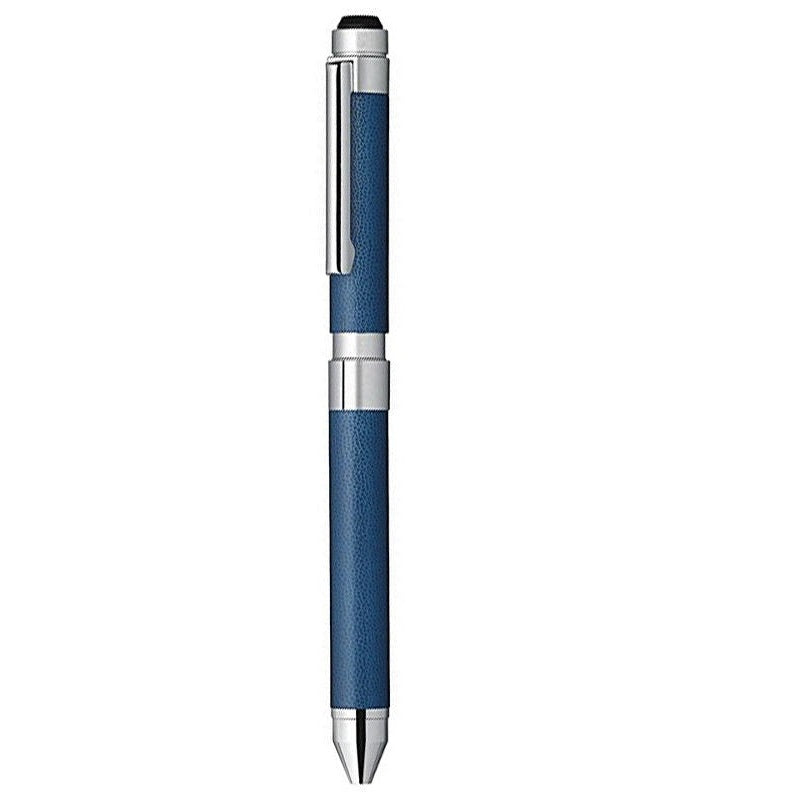 Zebra Sharbo X CL5 Multi-Functional Pen Leather Dark Blue