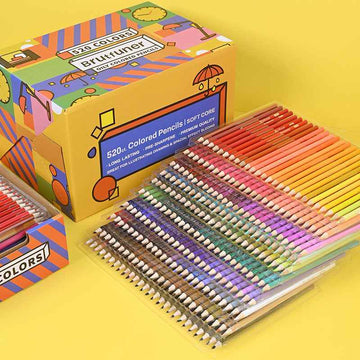 Brutfuner 520 Colored Sketching Pencils Soft Core Gift Box - TTpen