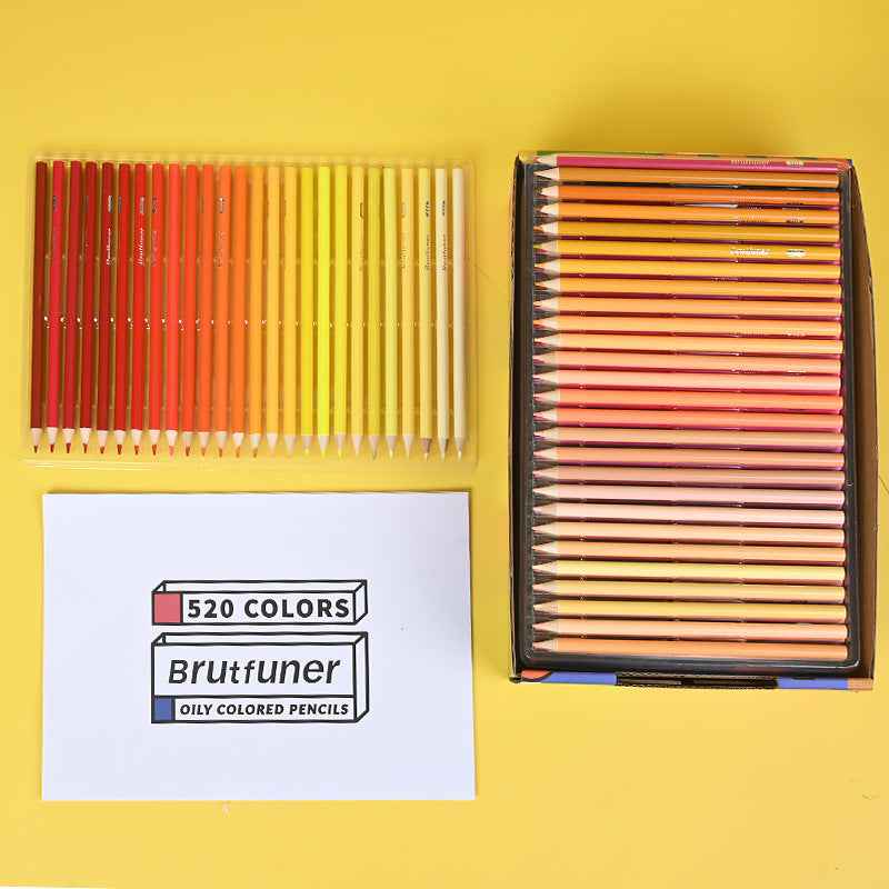 Brutfuner 520 Colored Sketching Pencils Soft Core Gift Box - TTpen