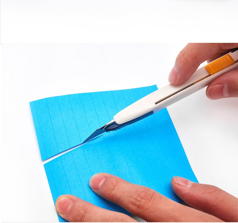 SDI Utility Knife Box Cutter for Precision Cutting with 10 Blades