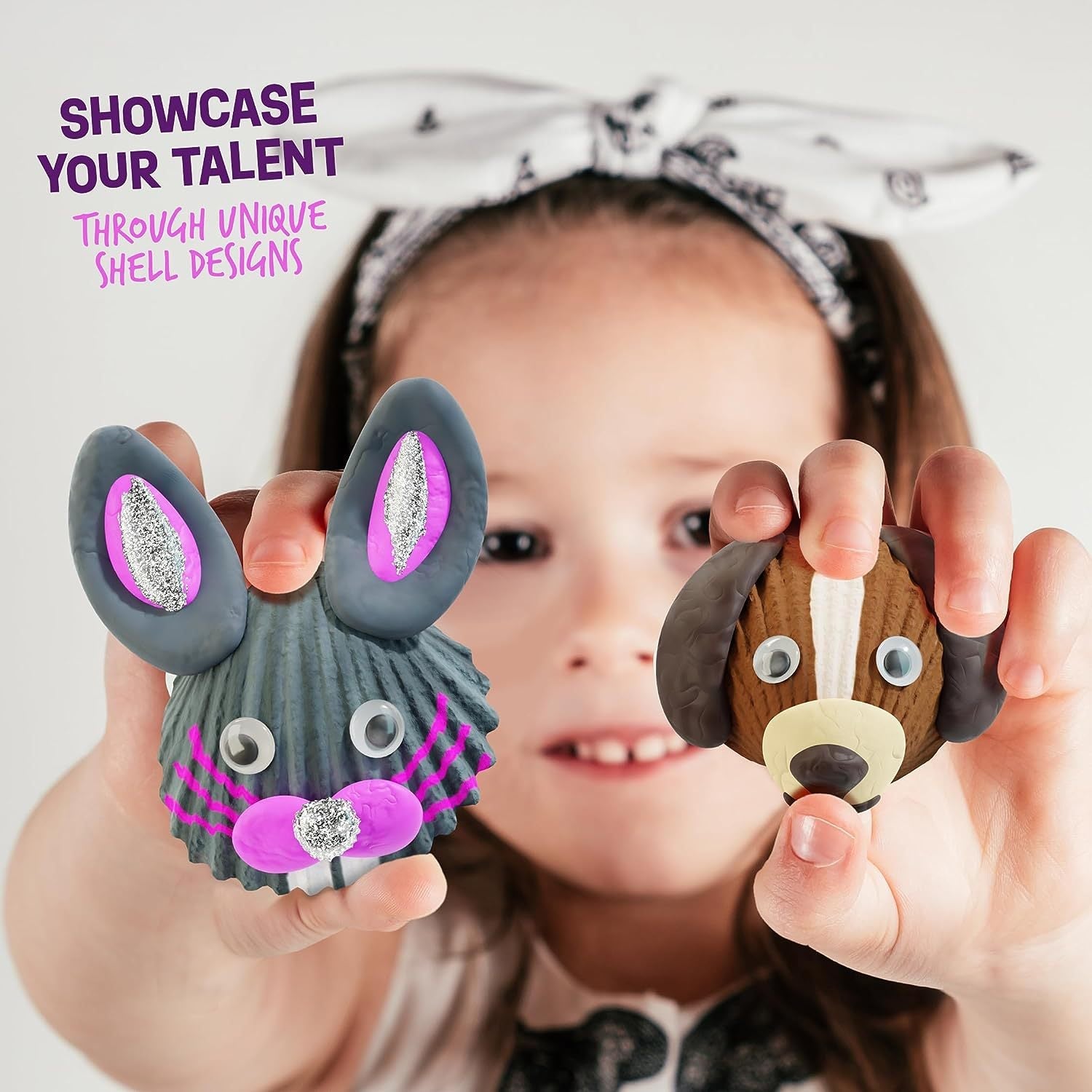 Kids Sea Shell Painting Craft Kit