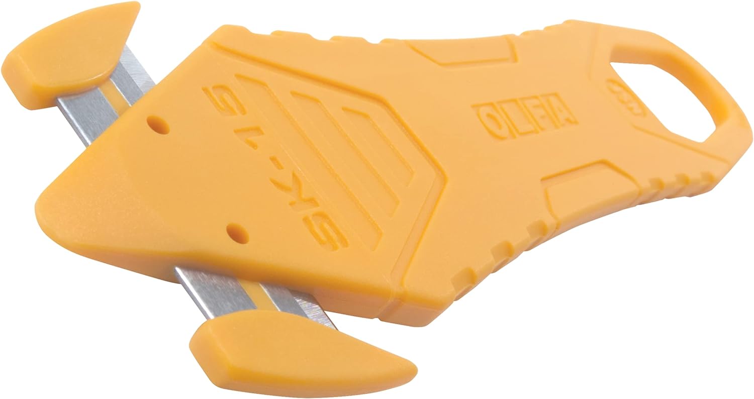 OLFA Disposable Concealed Blade Safety Knife Box Cutter (SK-15)