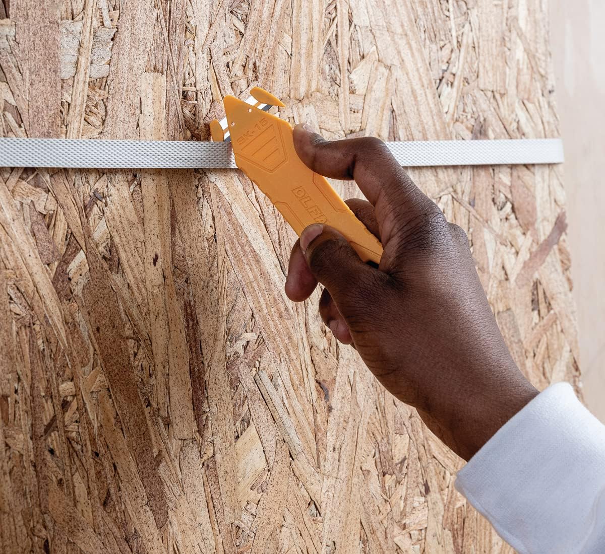 OLFA Disposable Concealed Blade Safety Knife Box Cutter (SK-15)