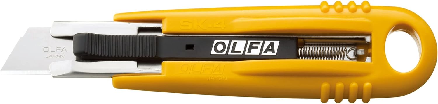 OLFA Self-Retracting Safety Utility Knife (SK-4)