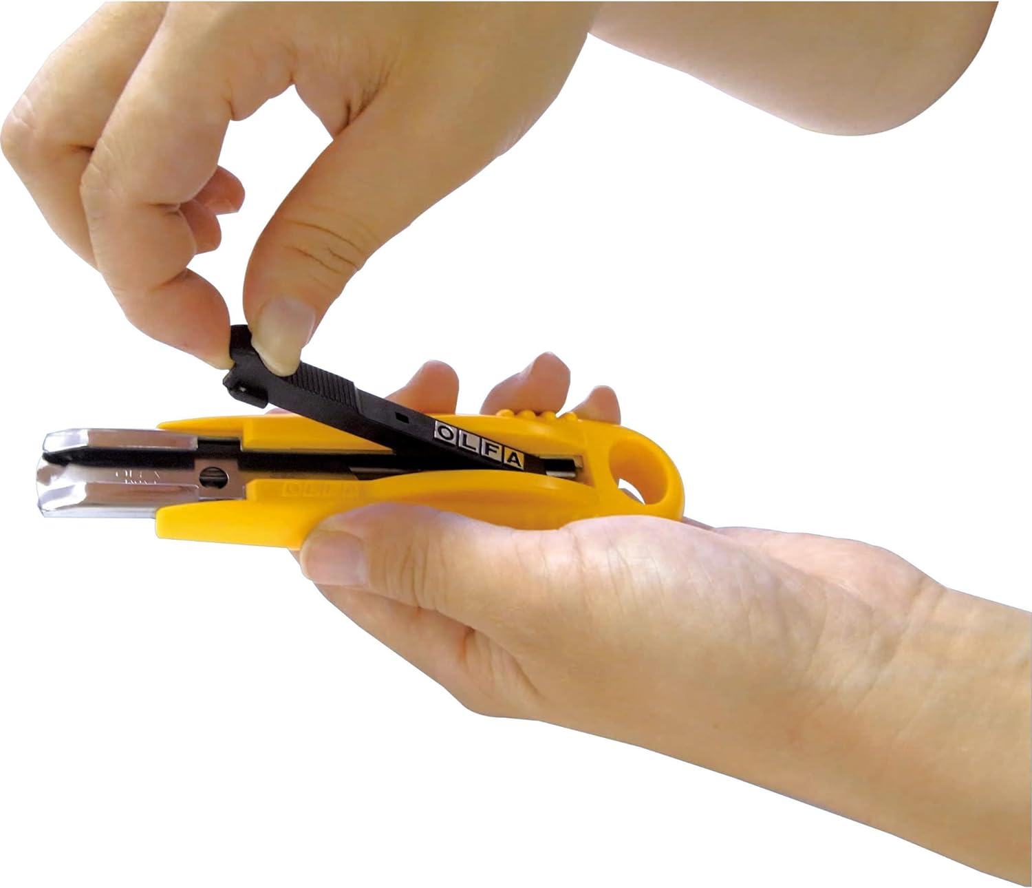 OLFA Self-Retracting Safety Utility Knife (SK-4)