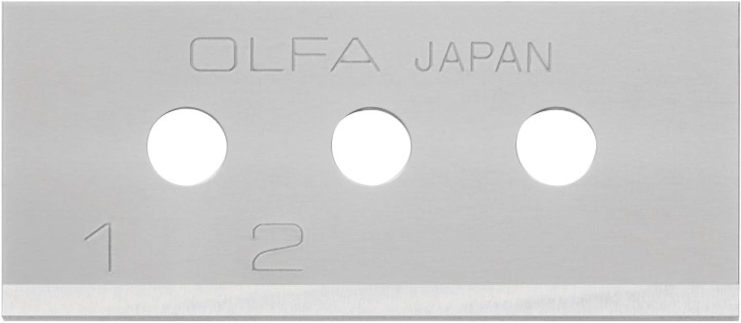 OLFA SKB-10/10B Safety Knife Blades, 10-Pack