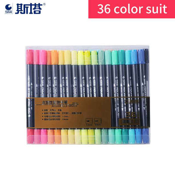 STA 3110 36 Color Double-Ended Watercolour Brush Pen - TTpen