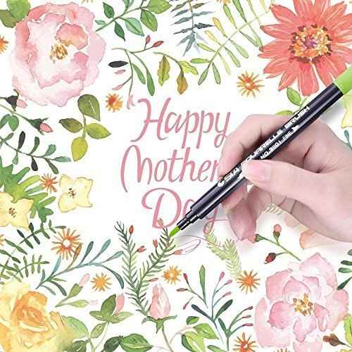 STA 3110 12 Color Double-Ended Watercolour Brush Pen - TTpen