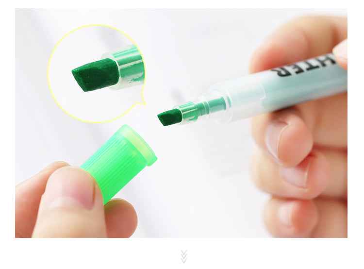 STA 3130 Double Ended Highlighter Set Candy Color 6 Pack - TTpen