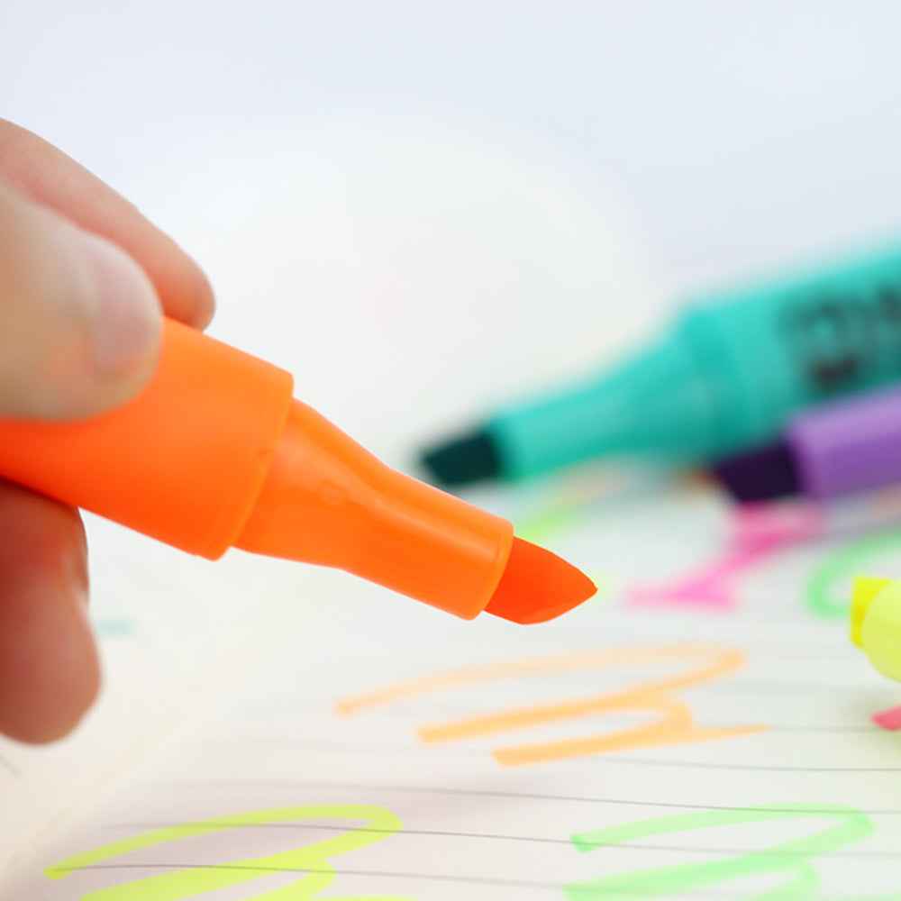 STA 3240 Fluorescent Highlighter Chisel Tip 8 Colors - TTpen