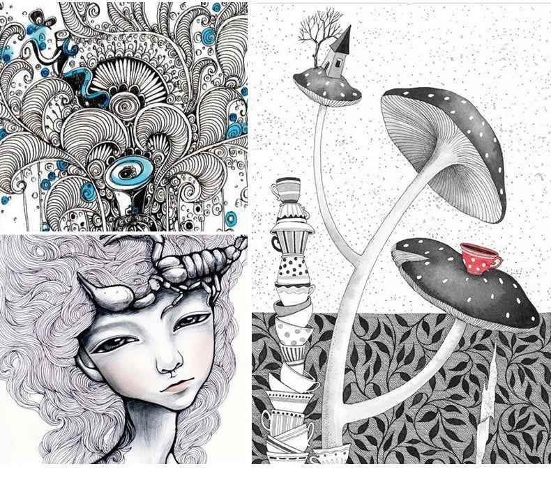 STA 26 Colors Art Fineliner Pens 0.4mm Fine Point - TTpen