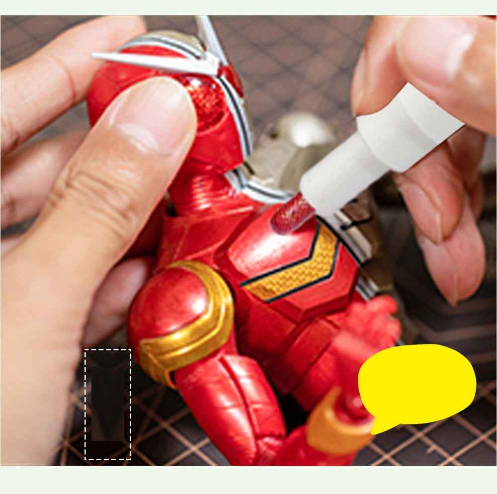 STA Graphmaster 6610 Metallic Markers, Art Supplies, 8 Colors