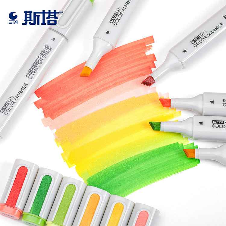 STA 9200 Art Premium Alcohol Markers,60/72/120 Color Standard Set - TTpen