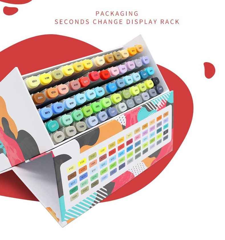 STA 9200 Art Premium Alcohol Markers,60/72/120 Color Standard Set - TTpen