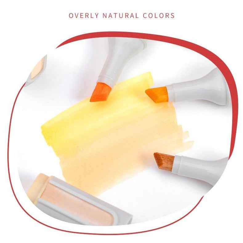 STA 9201 Art Premium Markers,60 Color,Brush Tip - TTpen