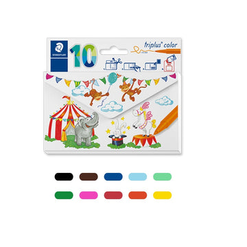 STAEDTLER 323 Triplus 20 Colour Fibre-Tip Pen