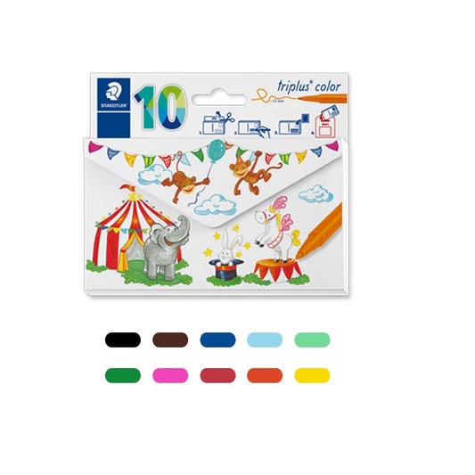 STAEDTLER 323 Triplus 20 Colour Fibre-Tip Pen