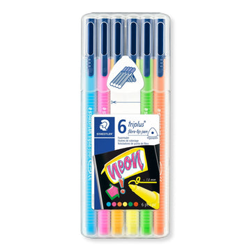 STAEDTLER 323 Triplus 10 Colour Fibre-Tip Pen