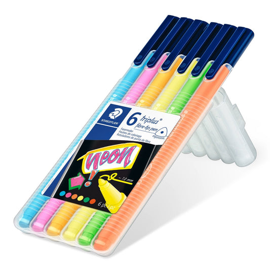 STAEDTLER 323 Triplus 10 Colour Fibre-Tip Pen