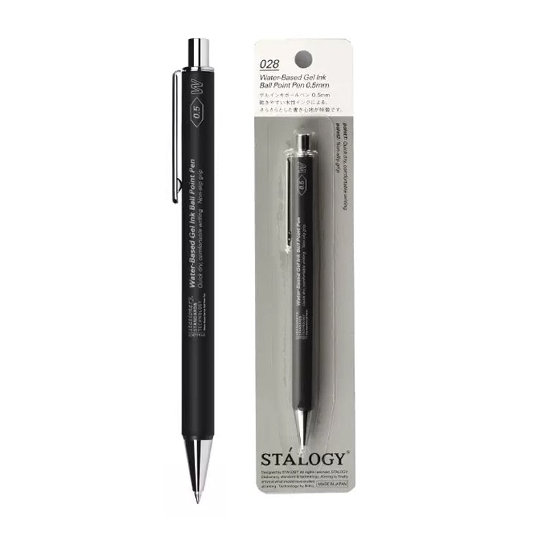STALOGY Japan Water-Based Gel Ink Ballpoint Pen 0.5MM