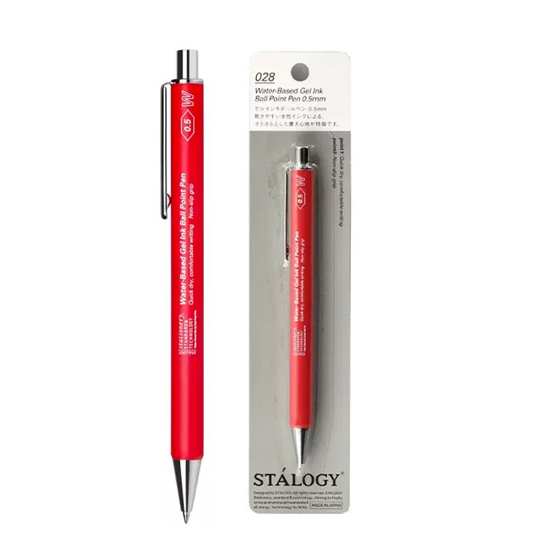 STALOGY Japan Water-Based Gel Ink Ballpoint Pen 0.5MM
