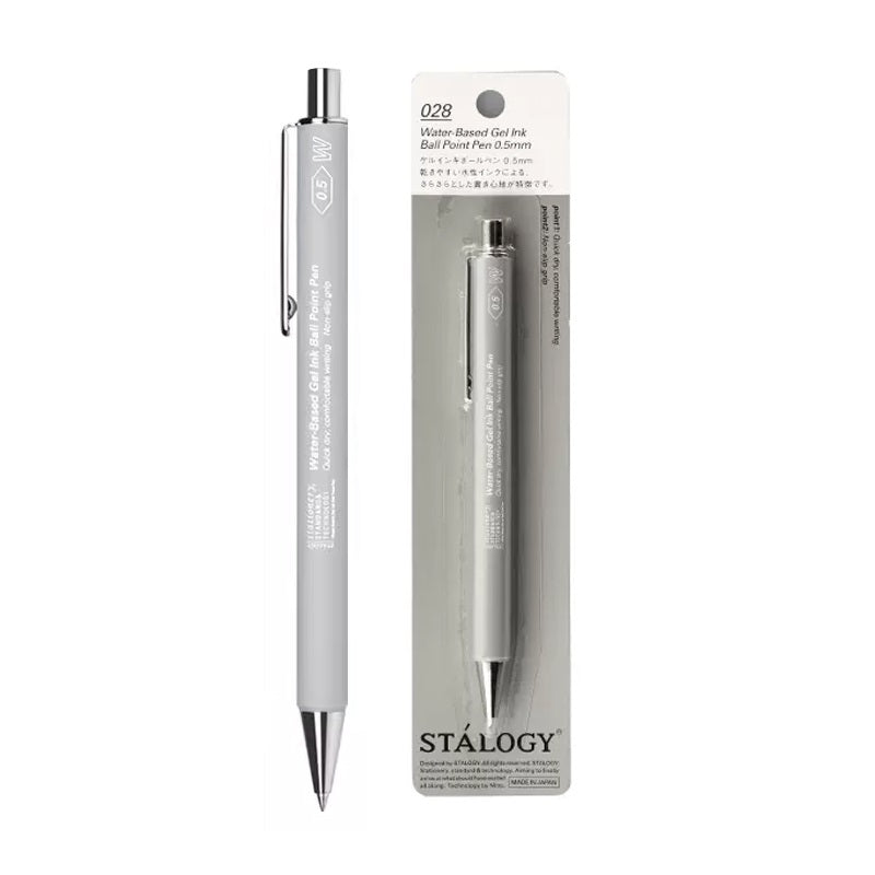 STALOGY Japan Water-Based Gel Ink Ballpoint Pen 0.5MM
