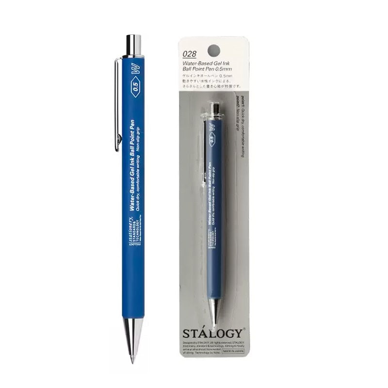 STALOGY Japan Water-Based Gel Ink Ballpoint Pen 0.5MM