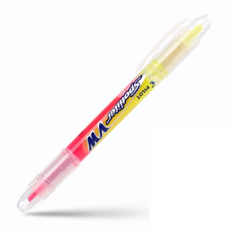 Pilot Spotliter VW Dual Tip Highlighter Pens 6 Colors 3 Packs