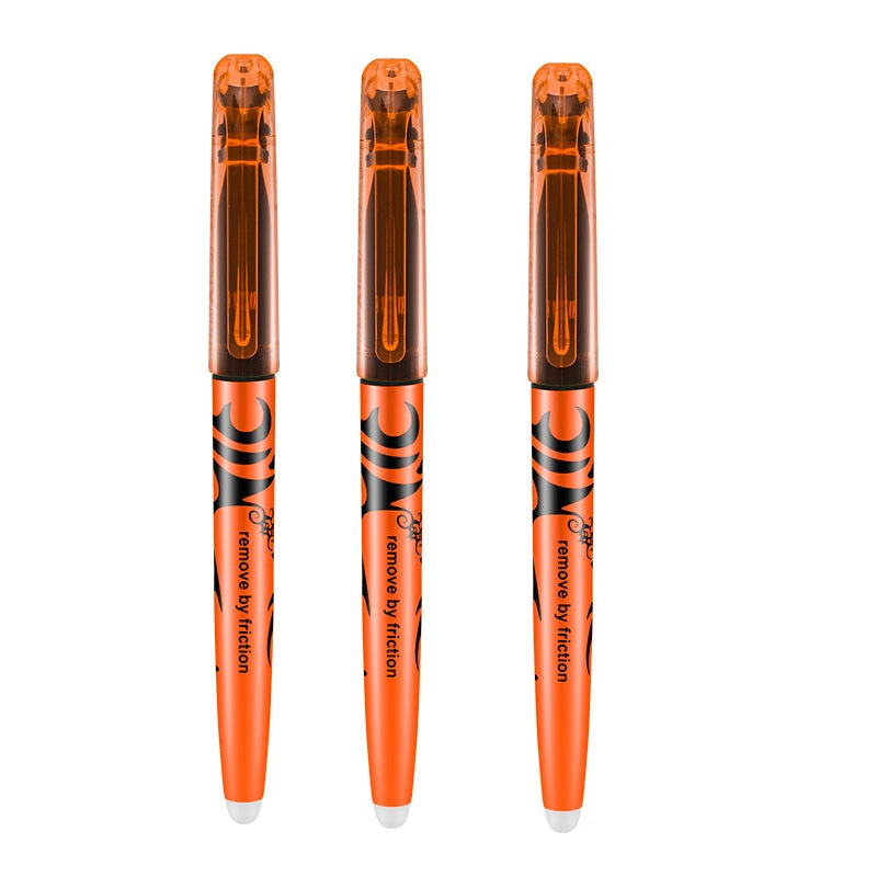 Pilot FriXion Light Erasable Highlighters, Chisel Tip, 3 Count Orange