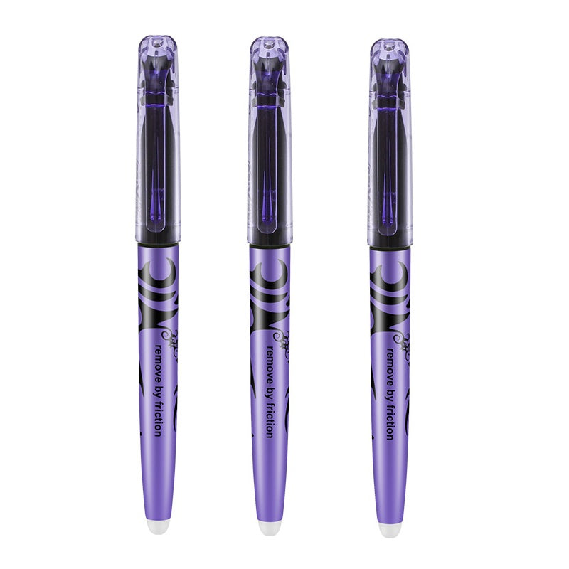 Pilot FriXion Light Erasable Highlighters, Chisel Tip, 3 Count Purple
